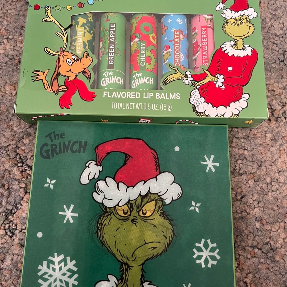 Flavored Lip Balms Set